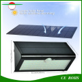Aktualisierte neue 46LED Bewegungssensor Solar Lights 800lm Hohe Helligkeit 4 in 1 Graden Wand LED-Licht mit LiFePO4 Batterie